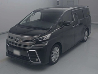 TOYOTA VELLFIRE 2017