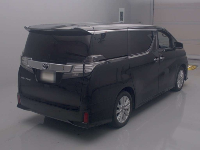 TOYOTA VELLFIRE 2017