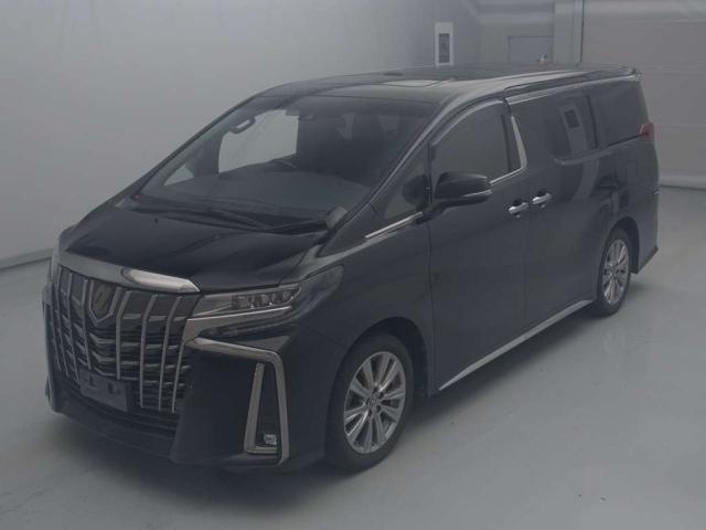 TOYOTA ALPHARD 2021