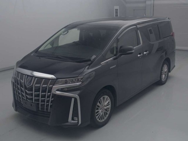 TOYOTA ALPHARD 2020