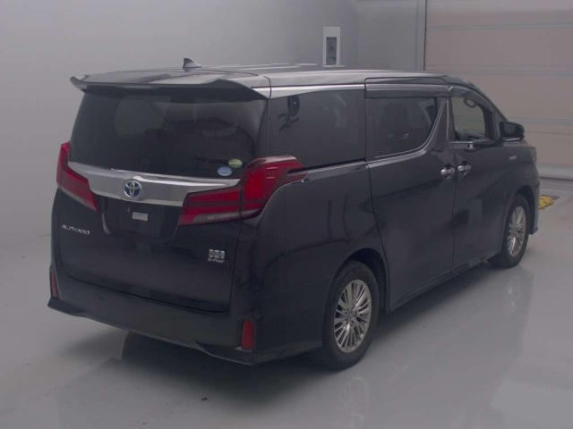 TOYOTA ALPHARD 2020