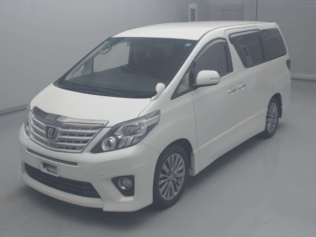 TOYOTA ALPHARD 2013