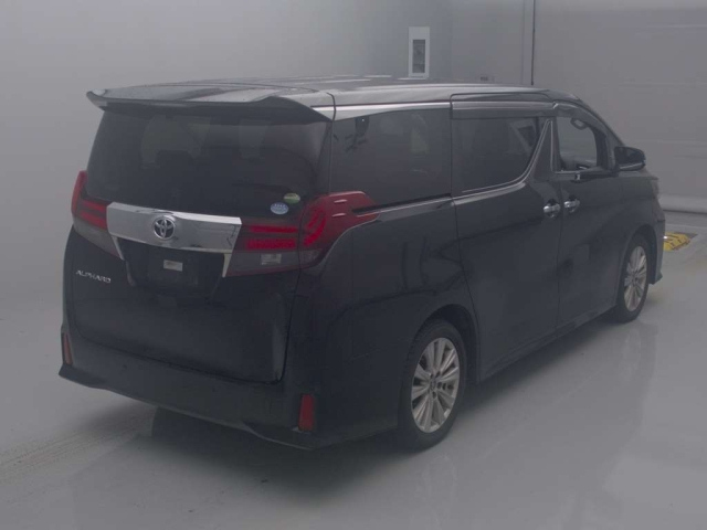 TOYOTA ALPHARD 2016