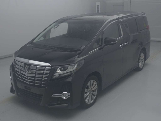 TOYOTA ALPHARD 2016