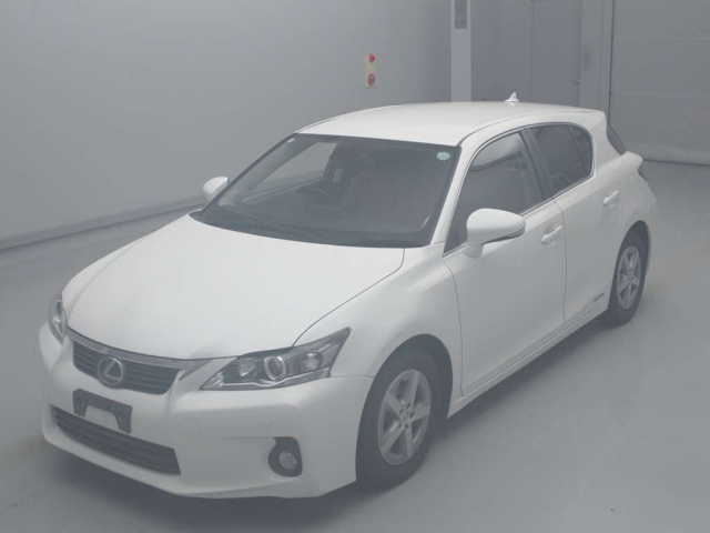 LEXUS CT 2012