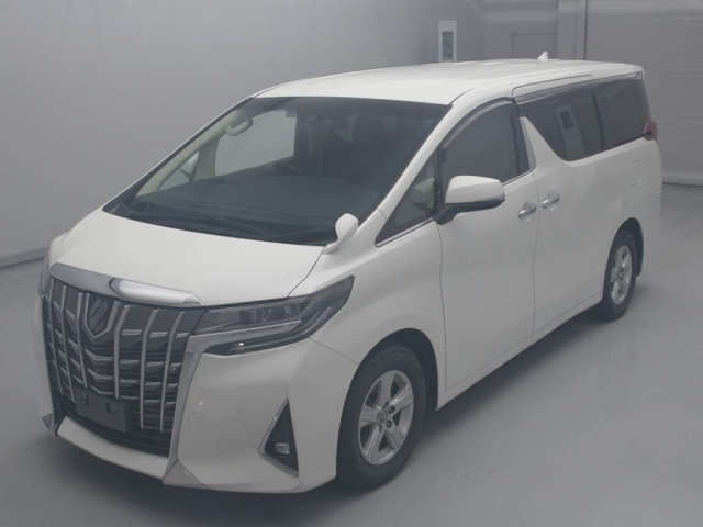TOYOTA ALPHARD 2020