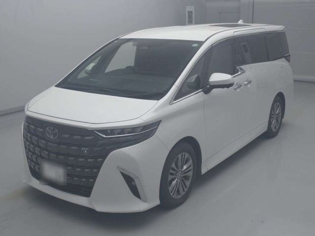 TOYOTA ALPHARD 2023