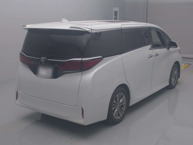 TOYOTA ALPHARD 2023