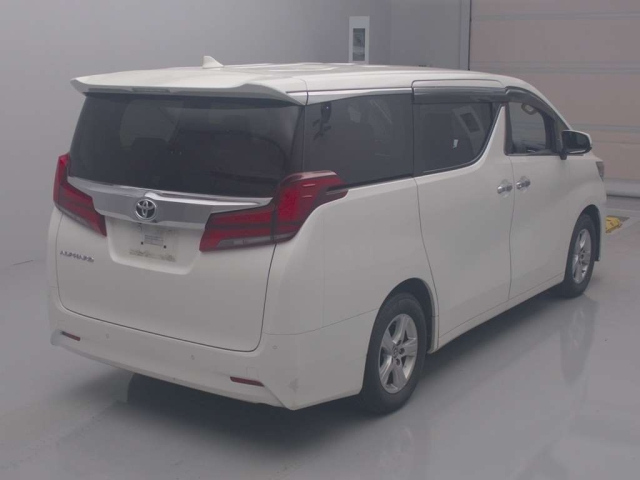 TOYOTA ALPHARD 2020