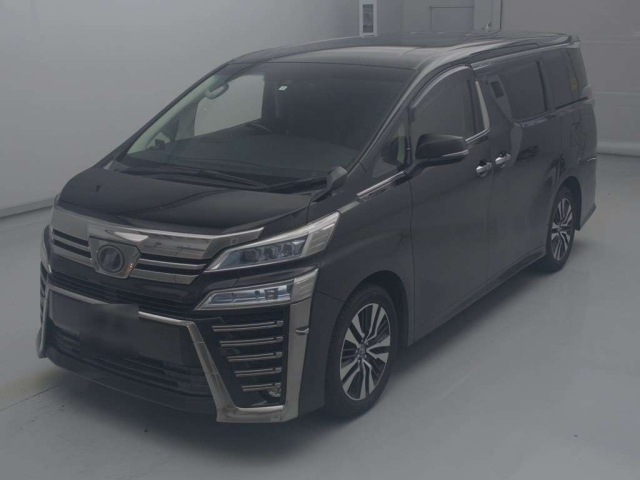 TOYOTA VELLFIRE 2018