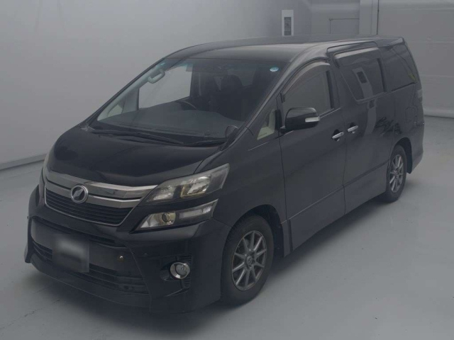 TOYOTA VELLFIRE 2014
