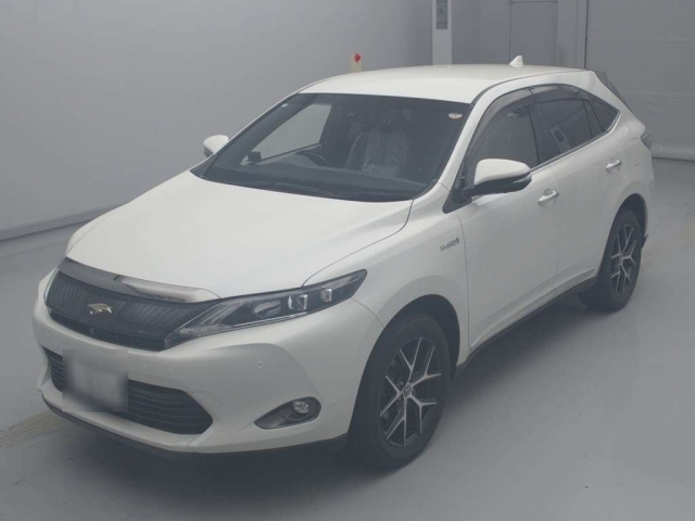 TOYOTA HARRIER 2017