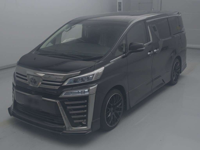 TOYOTA VELLFIRE 2020