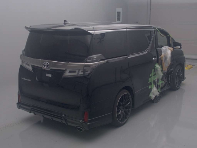 TOYOTA VELLFIRE 2020