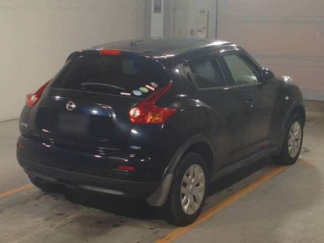 NISSAN JUKE 2014