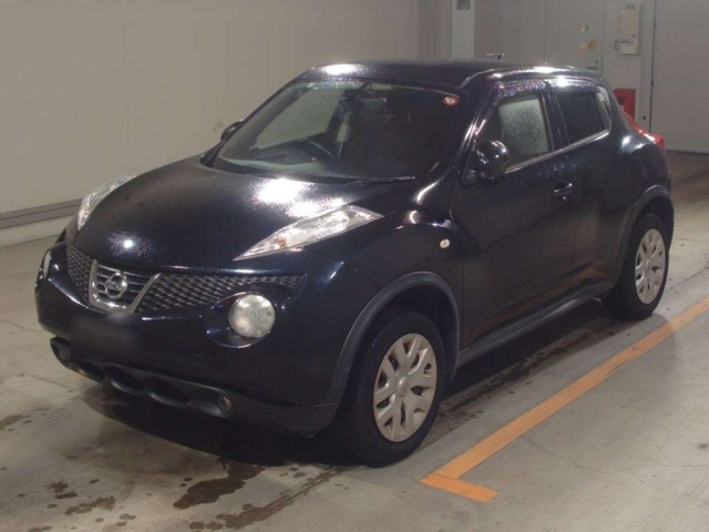NISSAN JUKE 2014