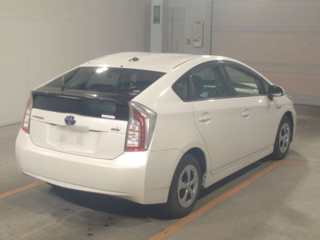 TOYOTA PRIUS 2012