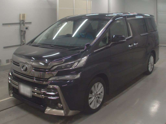 TOYOTA VELLFIRE 2016
