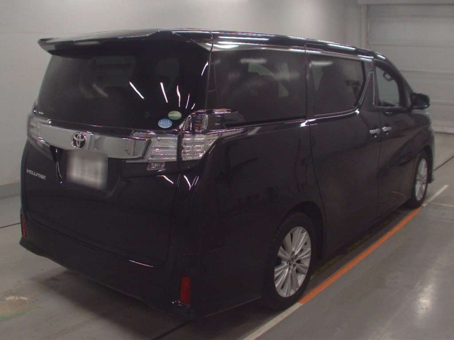 TOYOTA VELLFIRE 2016