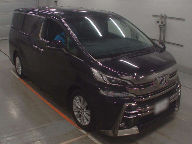 TOYOTA VELLFIRE 2016