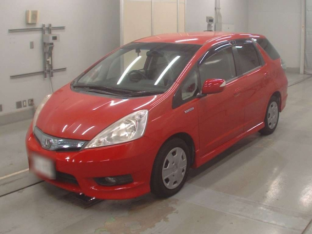 HONDA FIT SHUTTLE 2013