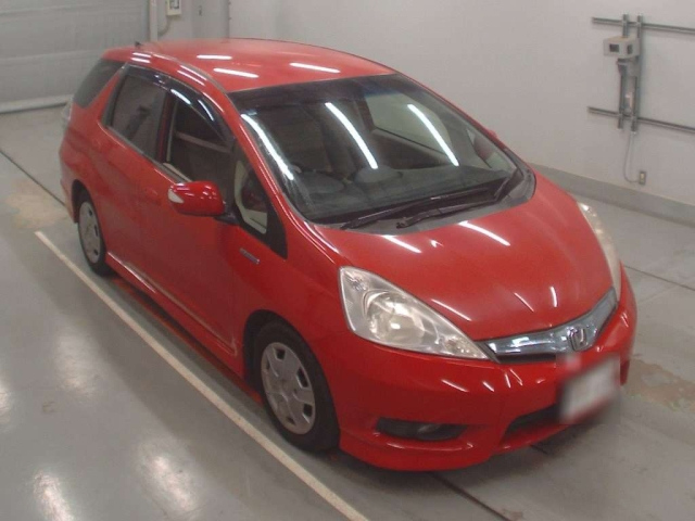 HONDA FIT SHUTTLE 2013