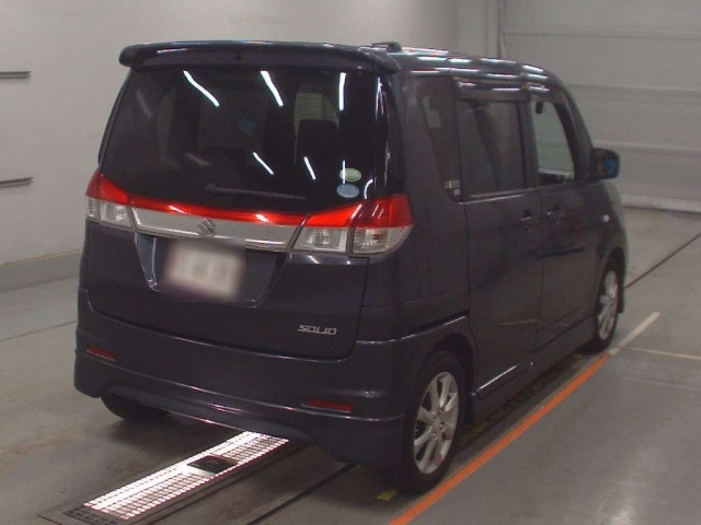SUZUKI SOLIO 2012