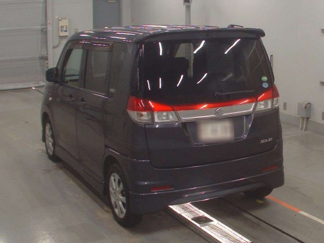 SUZUKI SOLIO 2012