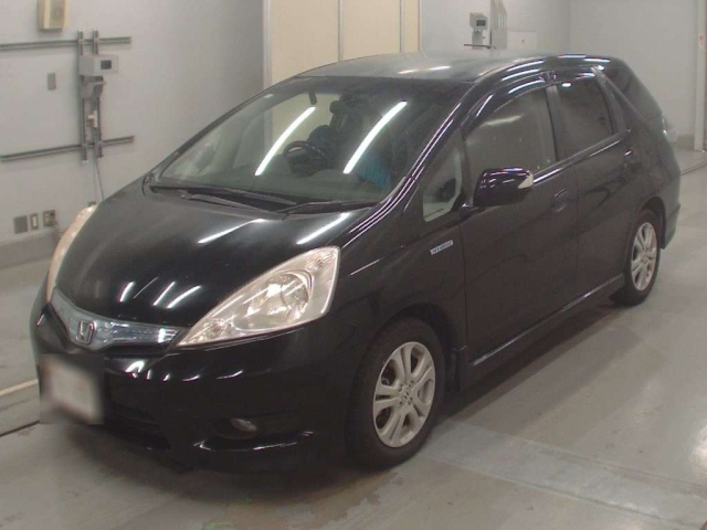 HONDA FIT SHUTTLE 2013