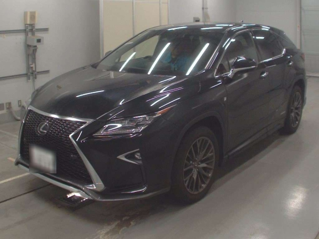 LEXUS RX 2018