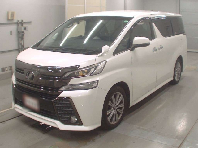 TOYOTA VELLFIRE 2016