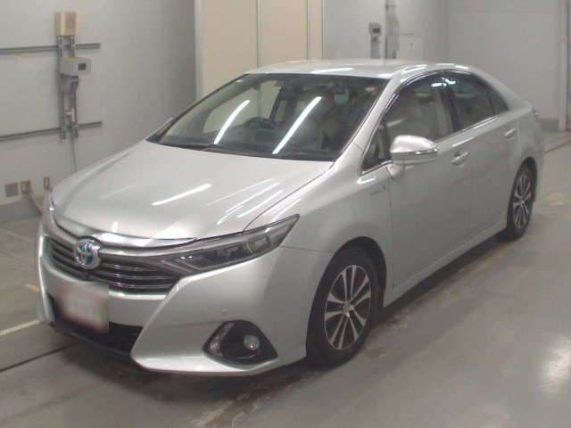 TOYOTA SAI 2016