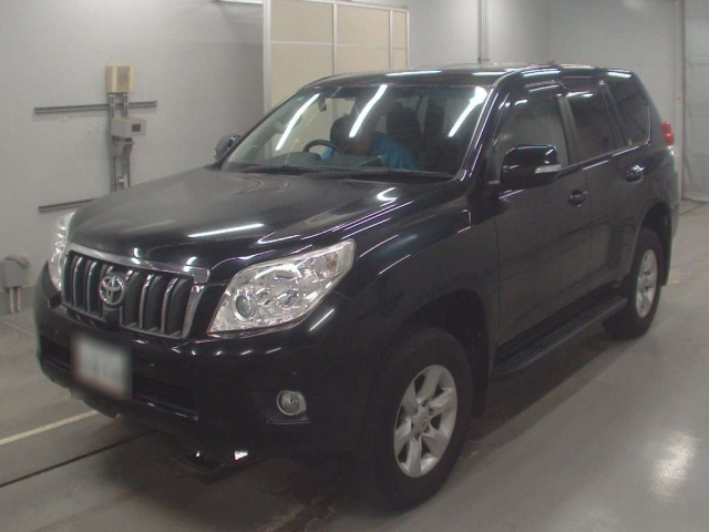 TOYOTA LAND CRUISER PRADO 2011