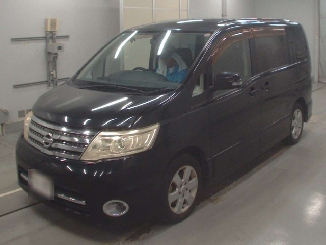 NISSAN SERENA 2009