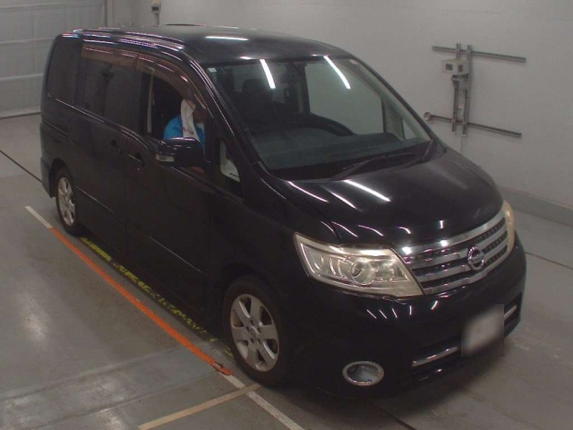 NISSAN SERENA 2009