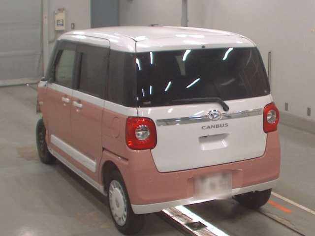 DAIHATSU MOVE CANBUS 2022