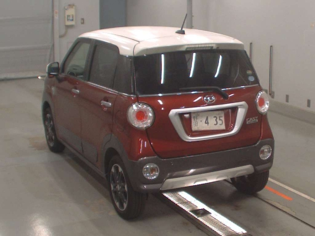 DAIHATSU CAST 2016
