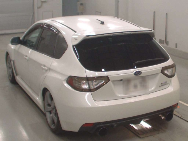 SUBARU IMPREZA 2009