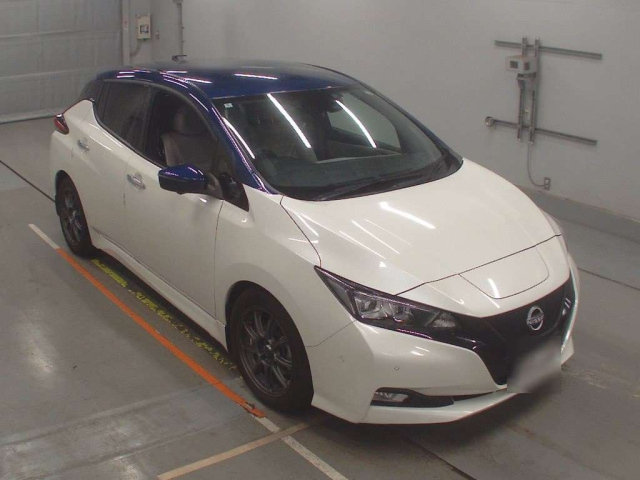 NISSAN LEAF 2018