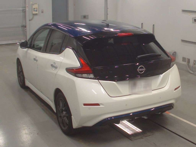 NISSAN LEAF 2018
