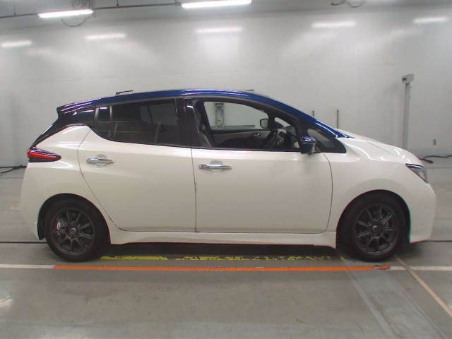 NISSAN LEAF 2018