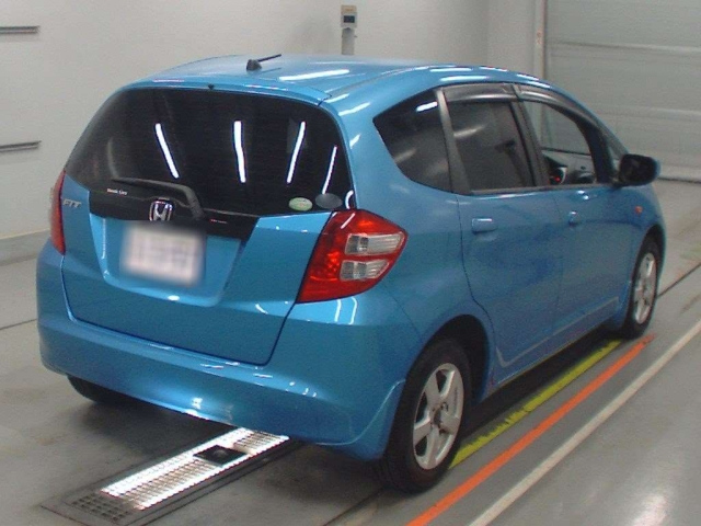 HONDA FIT 2008