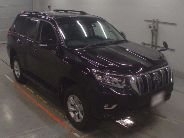 TOYOTA LAND CRUISER PRADO 2022