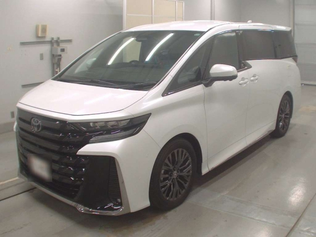 TOYOTA VELLFIRE 2024