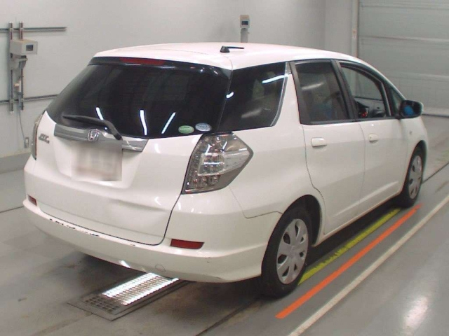HONDA FIT SHUTTLE 2014