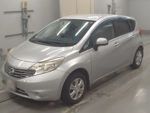 NISSAN NOTE 2012
