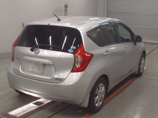 NISSAN NOTE 2012