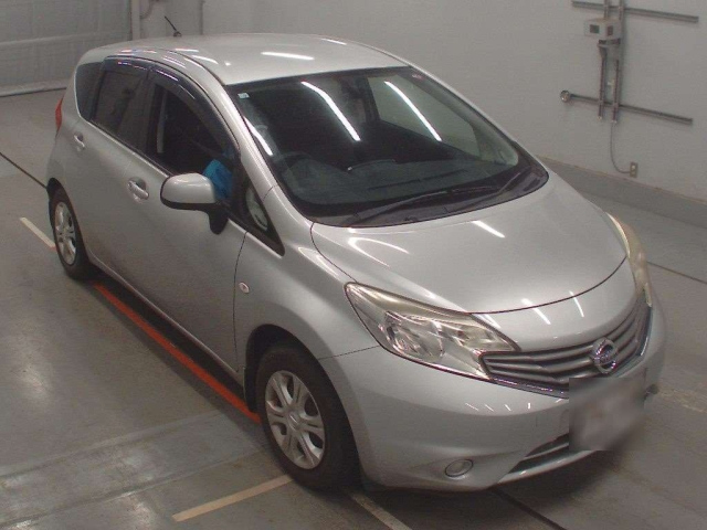 NISSAN NOTE 2012