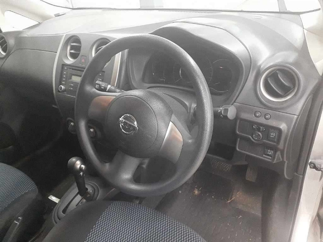 NISSAN NOTE 2012