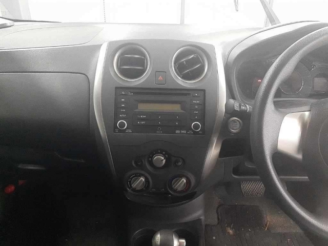 NISSAN NOTE 2012